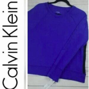 Calvin Klein Performance Blue Sweatshirt XL New